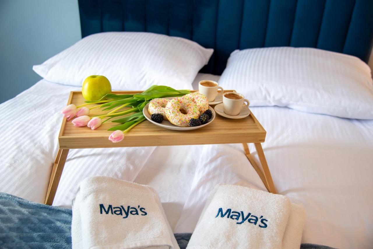 Maya'S Flats & Resorts 52 - Aura 40 กดัญสก์ ภายนอก รูปภาพ