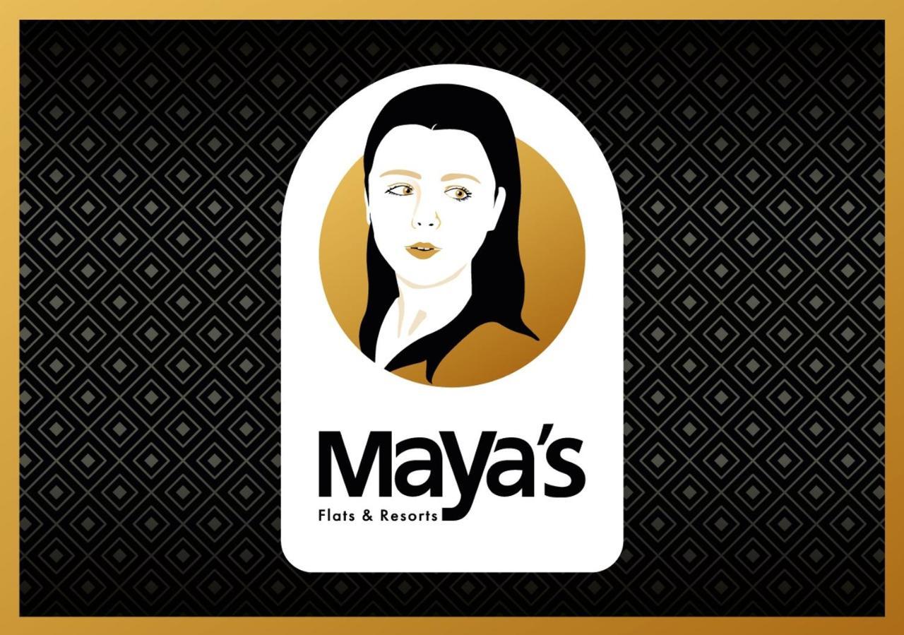 Maya'S Flats & Resorts 52 - Aura 40 กดัญสก์ ภายนอก รูปภาพ